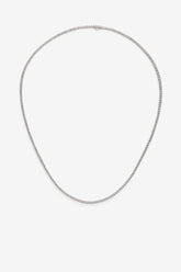 Classic 2mm Sterling Silver Tennis Chain